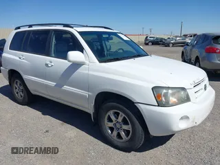 2005 Toyota Highlander z VIN JTEDP21A150056094, wystawiony jako IAAI lot #42321646 z przebiegiem 197 671 mil mil oraz . Historia ofert i sprzedaży dostępna na DreamBid. Obrazek 1.