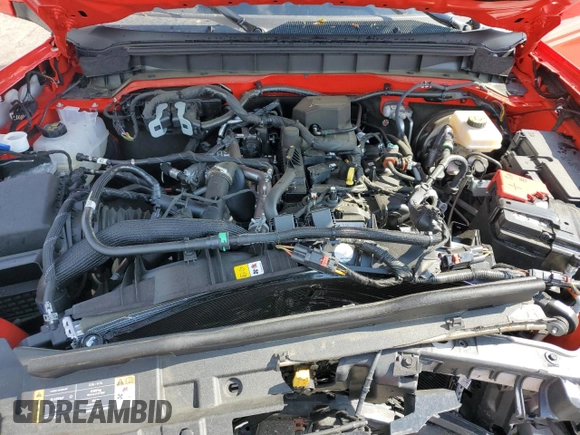 2024 Ford Bronco Outer Banks with VIN 1FMDE8BH3RLB07202, listed as a Copart auction lot 55142595 with 5,822 mi miles and Salvage title. Bid and sale history available at DreamBid. Image 12.