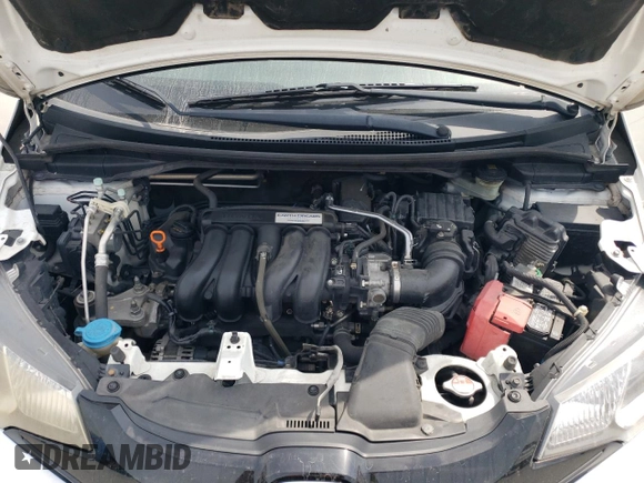 2016 Honda Fit LX with VIN JHMGK5H57GX009204, listed as a Copart auction lot 57129695 with 140,146 mi miles and Salvage title. Bid and sale history available at DreamBid. Image 12.