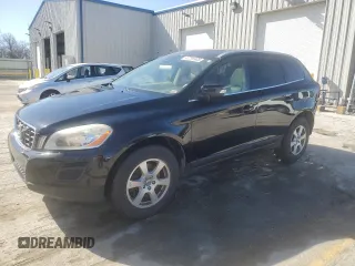 2012 Volvo XC60 PZEV with VIN YV4940DZ1C2293076, listed as a Copart auction lot 47798405 with 146,186 mi miles and Salvage title. Bid and sale history available at DreamBid. Image 1.