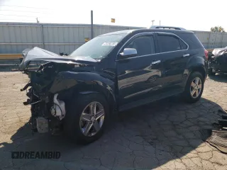 2015 Chevrolet Equinox LTZ with VIN 2GNALDEK5F6207021, listed as a Copart auction lot 59947983 with Not Provided miles and Clean Title. Bid and sale history available at carsss.com. Image 1.