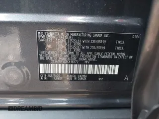 2024 Toyota RAV4 XLE Premium z VIN 2T3A1RFVXRC416172, wystawiony jako IAAI lot #41095757 z przebiegiem 13 208 mil mil oraz . Historia ofert i sprzedaży dostępna na DreamBid. Obrazek 9.