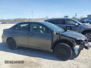 2013 Toyota Corolla L with VIN 2T1BU4EE5DC960581, listed as a Copart auction lot 54483525 with 128,127 mi miles and Salvage Title. Bid and sale history available at carsss.com. Image 4.