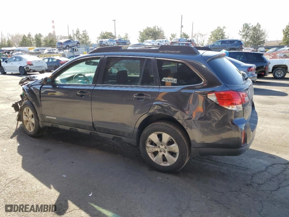 2012 Subaru Outback 2.5i Prem with VIN 4S4BRBCC8C1286044, listed as a Copart auction lot 48933755 with 99,206 mi miles and Salvage Title. Bid and sale history available at carsss.com. Image 2.