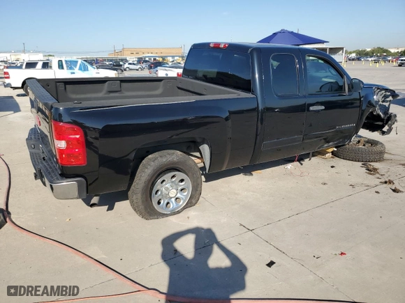 2008 Chevrolet Silverado 1500 Work Truck with VIN 1GCEC19CX8Z104132, listed as a Copart auction lot 74174124 with 0 mi miles and Salvage Title. Bid and sale history available at carsss.com. Image 3.