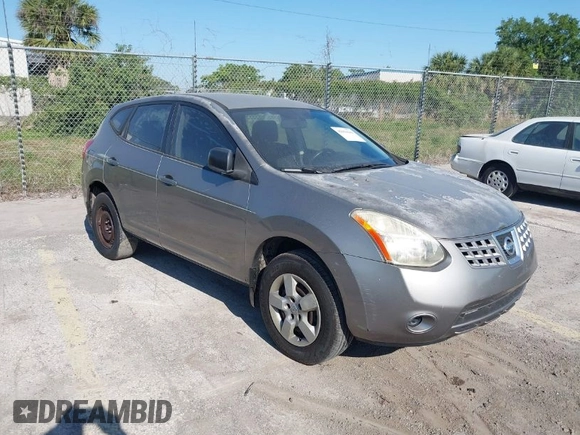 2009 Nissan Rogue SL with VIN JN8AS58T99W058357, listed as a IAAI auction lot 42050669 with 132,050 mi miles and . Bid and sale history available at DreamBid. Image 1.