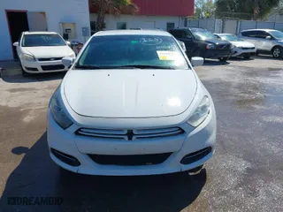 2013 Dodge Dart SXT with VIN 1C3CDFBA6DD154919, listed as a IAAI auction lot 41645795 with 1 mi miles. Bid and sale history available at carsss.com. Image 6.