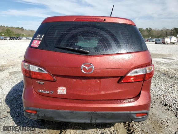 2015 Mazda Mazda5 Sport with VIN JM1CW2BL4F0186570, listed as a Copart auction lot 46471564 with 171,490 mi miles. Bid and sale history available at carsss.com. Image 6.