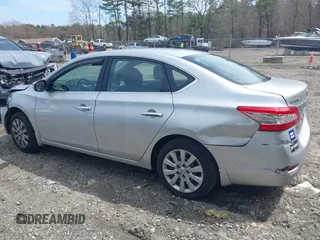 2015 Nissan Sentra SR with VIN 3N1AB7AP2FY371164, listed as a IAAI auction lot 39242588 with 111,479 mi miles and . Bid and sale history available at DreamBid. Image 14.