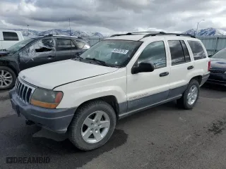2001 Jeep Grand Cherokee Laredo with VIN 1J4GW48N61C564296, listed as a Copart auction lot 45707975 with 193,162 mi miles and Clean Title. Bid and sale history available at carsss.com. Image 1.
