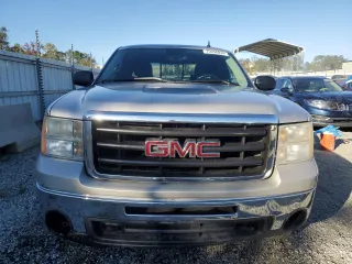 2009 GMC Sierra 1500 with VIN 2GTEC29C891102251, listed as a Copart auction lot 75658934 with 155,584 mi miles and Salvage Title. Bid and sale history available at DreamBid. Image 5.