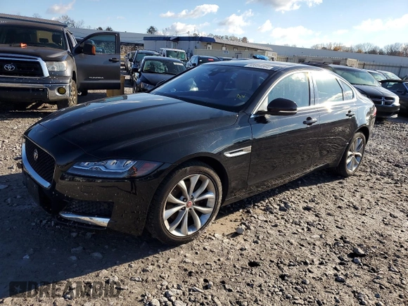 2017 Jaguar XF with VIN SAJBJ4BN1HCY48776, listed as a Copart auction lot 83594064 with 69,469 mi miles and Clean Title. Bid and sale history available at DreamBid. Image 1.
