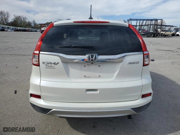 2016 Honda CR-V EX-L with VIN 5J6RM4H71GL052339, listed as a Copart auction lot 50349085 with 102,506 mi miles and Salvage Title. Bid and sale history available at carsss.com. Image 6.