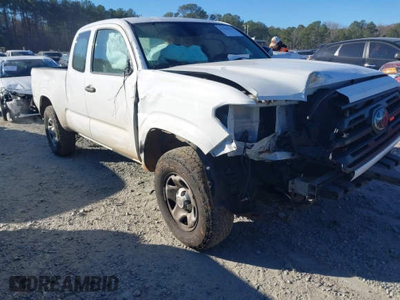 2018 Toyota Tacoma SR with VIN 5TFRX5GN9JX121099, listed as a IAAI auction lot 41186232 with 127,151 mi miles and . Bid and sale history available at DreamBid. Image 1.