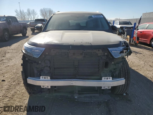 2021 Ford Explorer Platinum with VIN 1FM5K8HC1MGB21836, listed as a Copart auction lot 42289045 with 48,303 mi miles and Salvage Title. Bid and sale history available at carsss.com. Image 5.