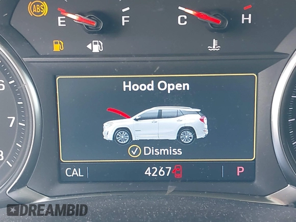 2024 GMC Terrain SLT z VIN 3GKALPEG5RL384887, wystawiony jako IAAI lot #42192857 z przebiegiem 4 267 mil mil oraz . Historia ofert i sprzedaży dostępna na DreamBid. Obrazek 15.