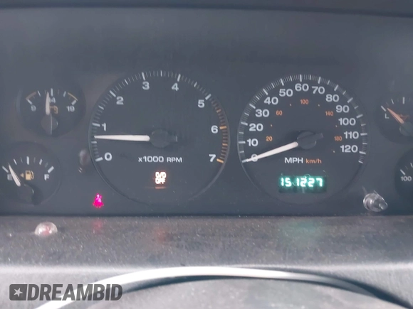 2004 Jeep Grand Cherokee Laredo with VIN 1J4GW48S94C151816, listed as a IAAI auction lot 41983332 with 151,227 mi miles. Bid and sale history available at carsss.com. Image 15.