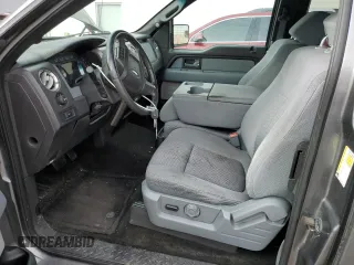 2012 Ford F-150 XL with VIN 1FTFX1EF1CFC58120, listed as a Copart auction lot 46493245 with 174,596 mi miles and Salvage Title. Bid and sale history available at carsss.com. Image 7.