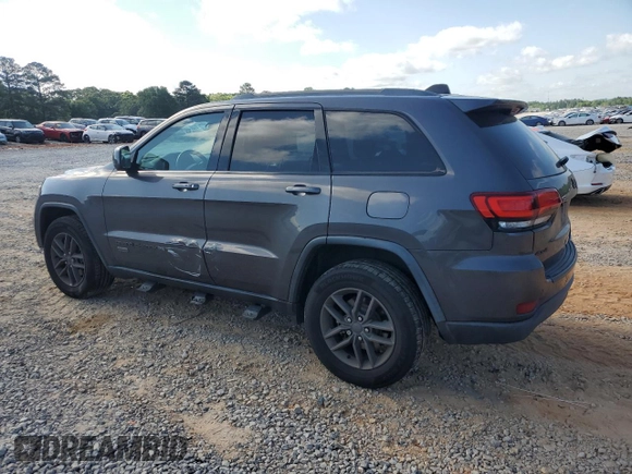 2016 Jeep Grand Cherokee 75th Anniversary z VIN 1C4RJFAG2GC434626, wystawiony jako Copart lot #53643975 z przebiegiem 125 294 mil mil oraz Szkoda całkowita • Salvage title. Historia ofert i sprzedaży dostępna na DreamBid. Obrazek 2.
