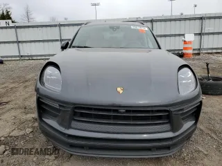 2022 Porsche Macan with VIN WP1AA2A54NLB10898, listed as a Copart auction lot 46875015 with Not Provided miles and Salvage Title. Bid and sale history available at DreamBid. Image 5.
