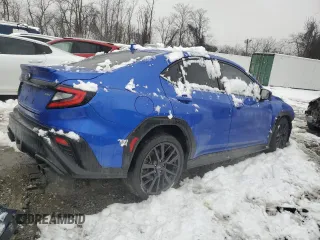 2024 Subaru WRX Premium с VIN JF1VBAH67R9800405, выставлен на аукционе Copart как лот 44717795 с пробегом 25 662 миль миль и Списание • Salvage title. История ставок и продаж доступна на DreamBid. Изображение 3.