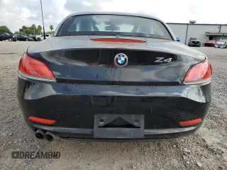 2011 BMW Z4 sDrive30i with VIN WBALM5C54BE378752, listed as a Copart auction lot 58517654 with 86,596 mi miles and Clean Title. Bid and sale history available at carsss.com. Image 6.