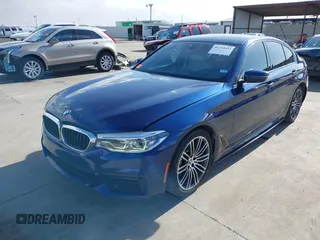 2019 BMW 5 Series 540i with VIN WBAJE5C56KG919325, listed as a IAAI auction lot 41712632 with 71,413 mi miles and . Bid and sale history available at DreamBid. Image 19.