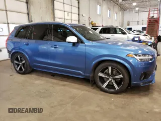 2018 Volvo XC90 R-Design with VIN YV4A22PM1J1206259, listed as a Copart auction lot 52870094 with 82,304 mi miles. Bid and sale history available at carsss.com. Image 4.