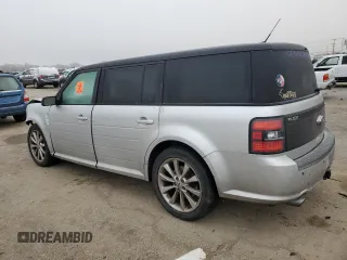 2011 Ford Flex Limited w/Ecoboost with VIN 2FMHK6DT5BBD18262, listed as a Copart auction lot 83993924 with 122,271 mi miles and Salvage Title. Bid and sale history available at carsss.com. Image 2.