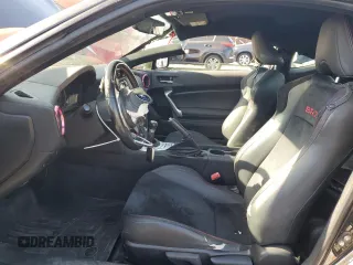 2017 Subaru BRZ Limited with VIN JF1ZCAC12H8606489, listed as a Copart auction lot 85284724 with 55,070 mi miles and Salvage title. Bid and sale history available at DreamBid. Image 7.