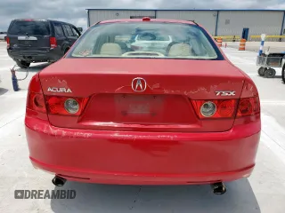 2006 Acura TSX with VIN JH4CL96806C016467, listed as a Copart auction lot 57245025 with 166,917 mi miles and Salvage title. Bid and sale history available at DreamBid. Image 6.
