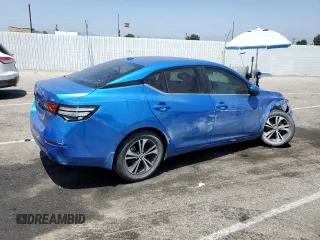 2020 Nissan Sentra SV z VIN 3N1AB8CV6LY208286, wystawiony jako Copart lot #58411735 z przebiegiem 36 808 mil mil oraz Szkoda całkowita • Salvage title. Historia ofert i sprzedaży dostępna na DreamBid. Obrazek 3.