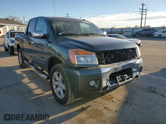 2014 Nissan Titan S with VIN 1N6AA0EC2EN511673, listed as a Copart auction lot 41703295 with 81,662 mi miles and Salvage Title. Bid and sale history available at DreamBid. Image 10.