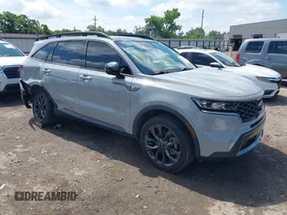 2022 Kia Sorento X-Line SX Prestige with VIN 5XYRKDLF4NG111239, listed as a IAAI auction lot 42503315 with 60,322 mi miles and . Bid and sale history available at DreamBid. Image 1.