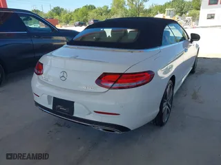 2020 Mercedes-Benz C-Class C 300 with VIN WDDWK8EB4LF949734, listed as a IAAI auction lot 41850975 with 25,463 mi miles. Bid and sale history available at carsss.com. Image 4.