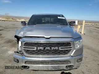 2022 Ram 1500 Big Horn with VIN 1C6SRFBT4NN237083, listed as a Copart auction lot 49165675 with 98,109 mi miles and Salvage title. Bid and sale history available at DreamBid. Image 5.