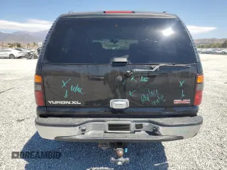 2006 GMC Yukon XL SLT with VIN 3GKFK16Z76G197208, listed as a Copart auction lot 68530094 with 217,061 mi miles and Salvage Title. Bid and sale history available at carsss.com. Image 6.