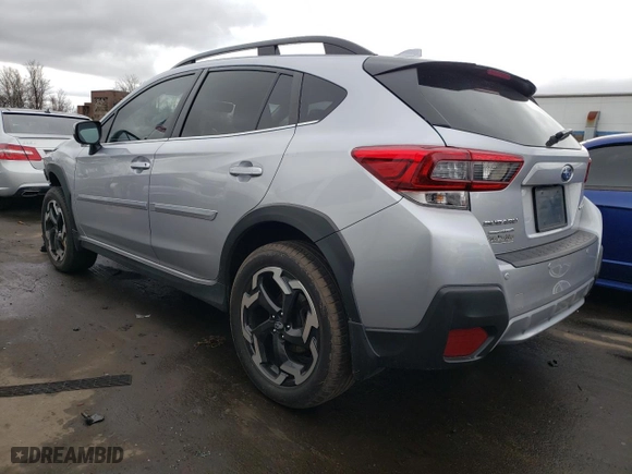 2021 Subaru Crosstrek Limited with VIN JF2GTHNCXMH664581, listed as a Copart auction lot 48217665 with 44,107 mi miles and Salvage Title. Bid and sale history available at carsss.com. Image 2.