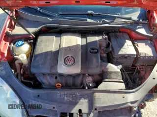 2007 Volkswagen Rabbit with VIN WVWBR71K47W258939, listed as a Copart auction lot 88502295 with 177,817 mi miles and Salvage Title. Bid and sale history available at carsss.com. Image 11.