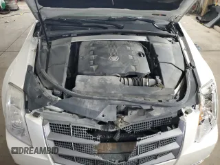 2011 Cadillac CTS Premium with VIN 1G6DS5ED9B0144348, listed as a Copart auction lot 42005895 with 166,525 mi miles and Salvage Title. Bid and sale history available at carsss.com. Image 11.