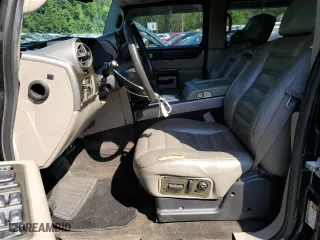 2004 Hummer H2 with VIN 5GRGN23UX4H120677, listed as a Copart auction lot 70676724 with 134,559 mi miles and Clean Title. Bid and sale history available at carsss.com. Image 7.