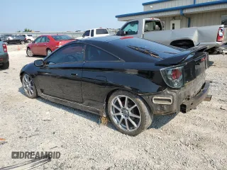 2002 Toyota Celica GTS with VIN JTDDY32T220061761, listed as a Copart auction lot 65624684 with 159,060 mi miles and Salvage Title. Bid and sale history available at carsss.com. Image 2.