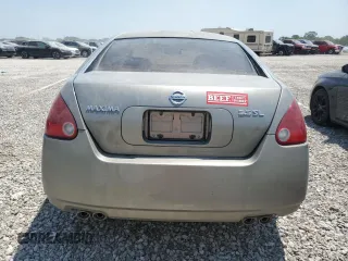 2004 Nissan Maxima SE with VIN 1N4BA41E84C911386, listed as a Copart auction lot 59855985 with 184,478 mi miles and Salvage title. Bid and sale history available at DreamBid. Image 6.
