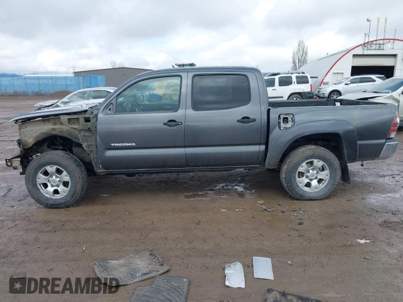 2013 Toyota Tacoma with VIN 3TMLU4EN7DM113315, listed as a IAAI auction lot 41938415 with 228,912 mi miles and . Bid and sale history available at DreamBid. Image 15.