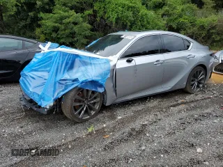 2021 Lexus IS 350 F Sport с VIN JTHGZ1E26M5020507, выставлен на аукционе Copart как лот 62753685 с пробегом 19 917 миль миль и Чистый • Clean title. История ставок и продаж доступна на DreamBid. Изображение 1.