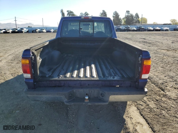 1998 Ford Ranger XL with VIN 1FTYR14C4WPA82916, listed as a Copart auction lot 76079144 with 221,617 mi miles and Salvage Title. Bid and sale history available at carsss.com. Image 6.