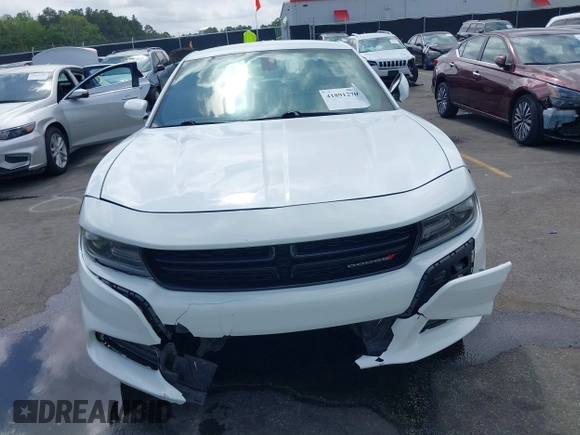 2020 Dodge Charger SXT with VIN 2C3CDXBG7LH100685, listed as a IAAI auction lot 41891270 with 129,277 mi miles. Bid and sale history available at carsss.com. Image 12.