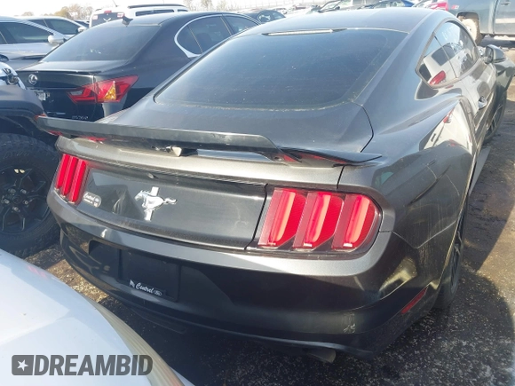 2016 Ford Mustang V6 with VIN 1FA6P8AM6G5224589, listed as a IAAI auction lot 41093863 with 92,571 mi miles and . Bid and sale history available at carsss.com. Image 16.
