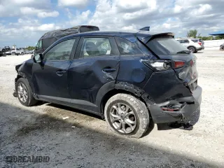 2020 Mazda CX-3 Sport with VIN JM1DKDB72L1471742, listed as a Copart auction lot 82168024 with 70,270 mi miles and Non Repairable. Bid and sale history available at carsss.com. Image 2.