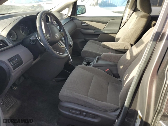 2013 Honda Odyssey EX with VIN 5FNRL5H40DB076506, listed as a Copart auction lot 45609935 with 170,046 mi miles and Salvage Title. Bid and sale history available at carsss.com. Image 7.
